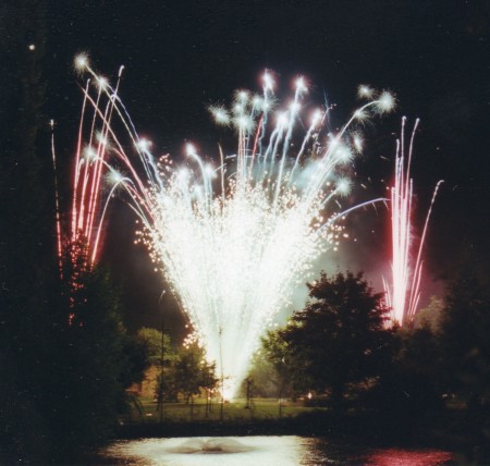 Chinesisches Feuerwerk